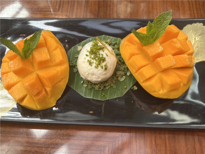 mango dessert